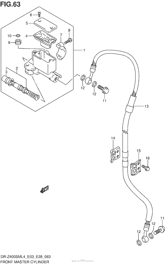Front Master Cylinder