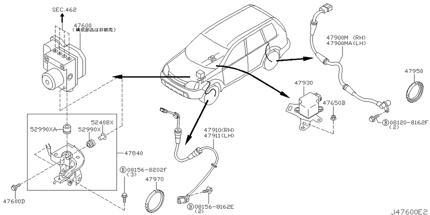 Anti skid control