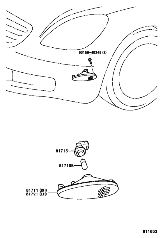 Front Marker Lamp