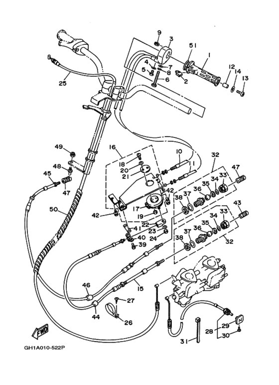 Control cable