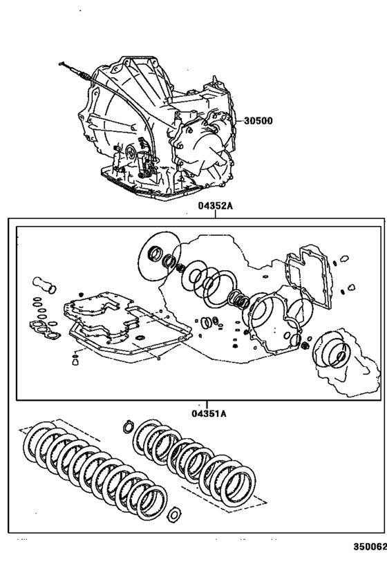 Transaxle Or Transmission Assy & Gasket Kit (Atm)