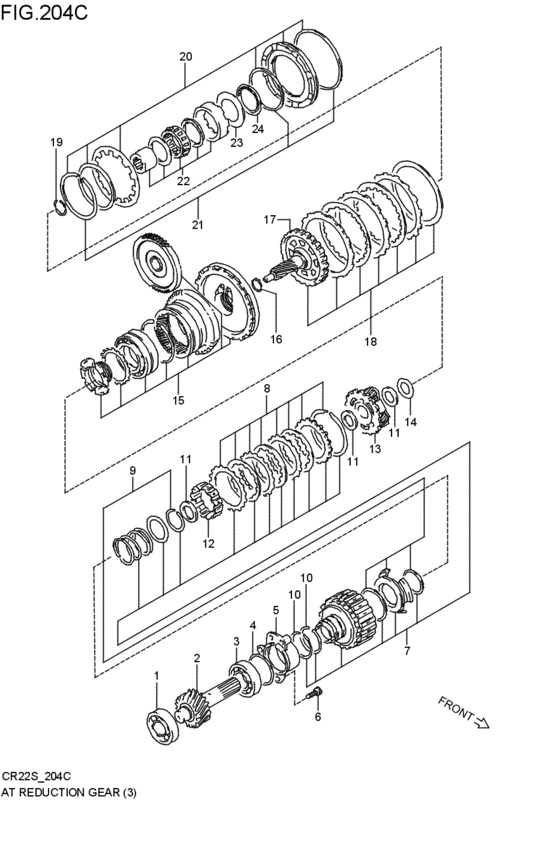 at - reduction gear