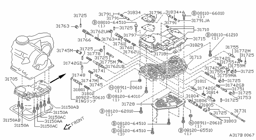 Control valve (atm)