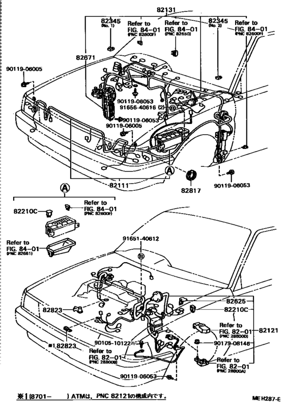Wiring & Clamp