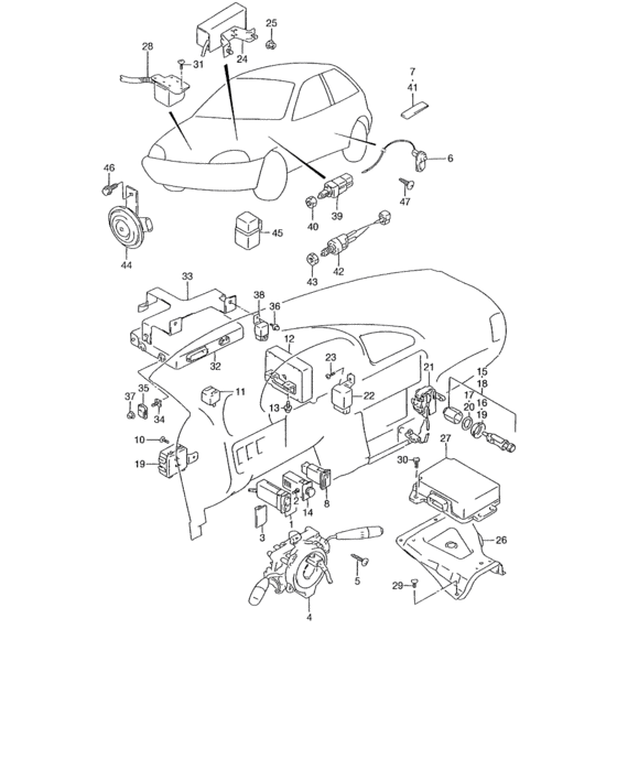 A electrical control