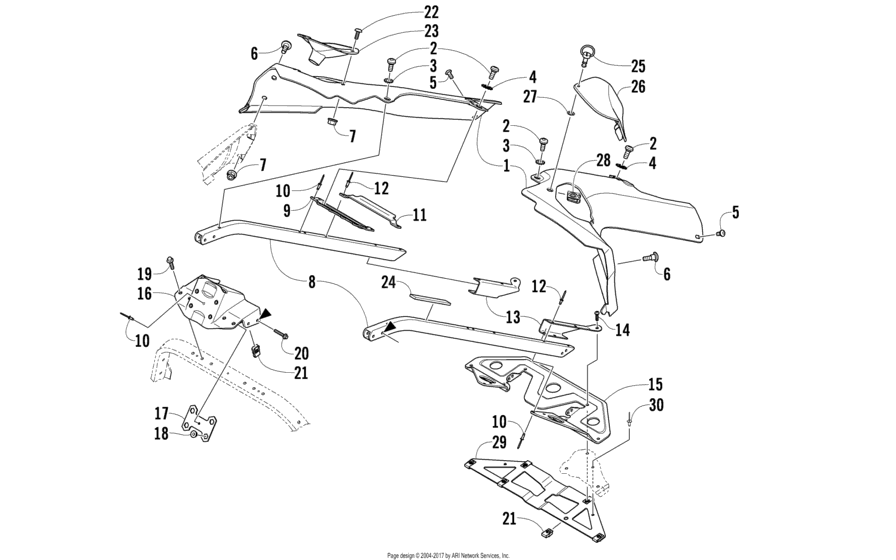 Seat Support Assembly