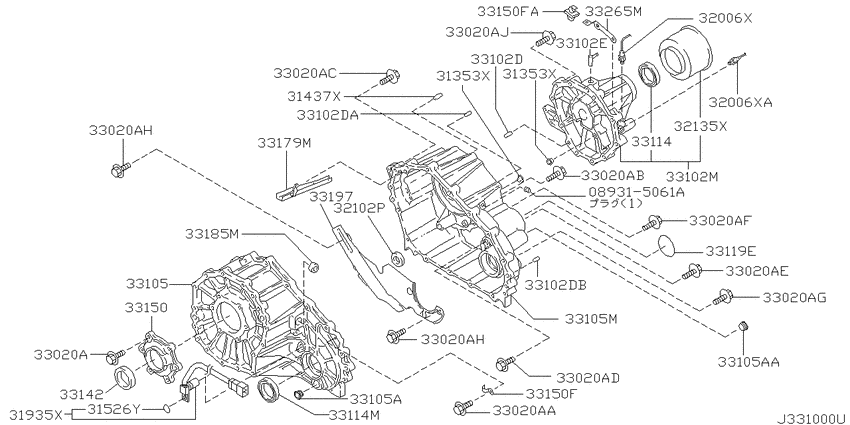 Transfer case