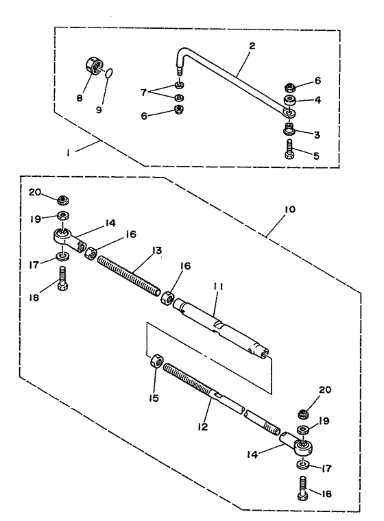 Steering guide attachment