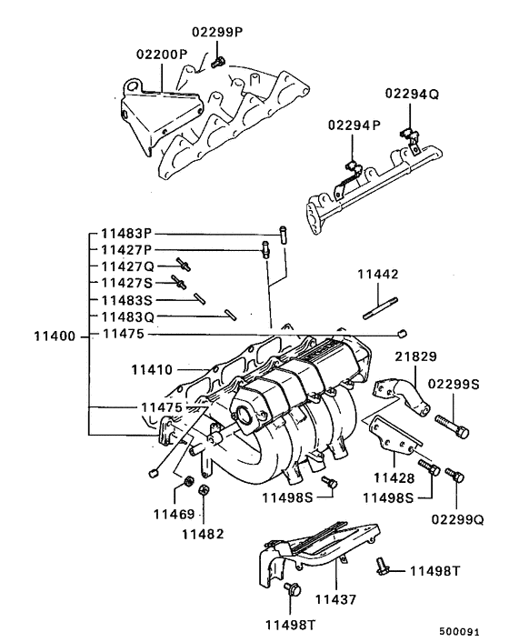 Inlet manifold