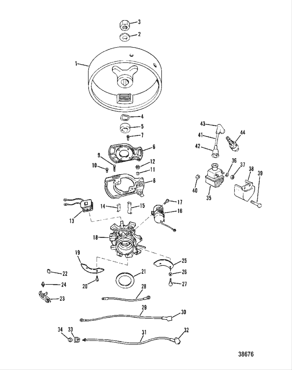 Flywheel And Ignition Components