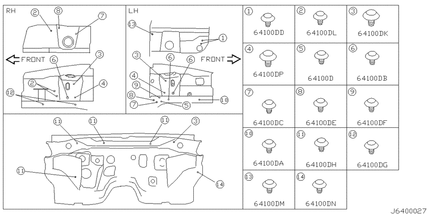 Hood ledge & fitting