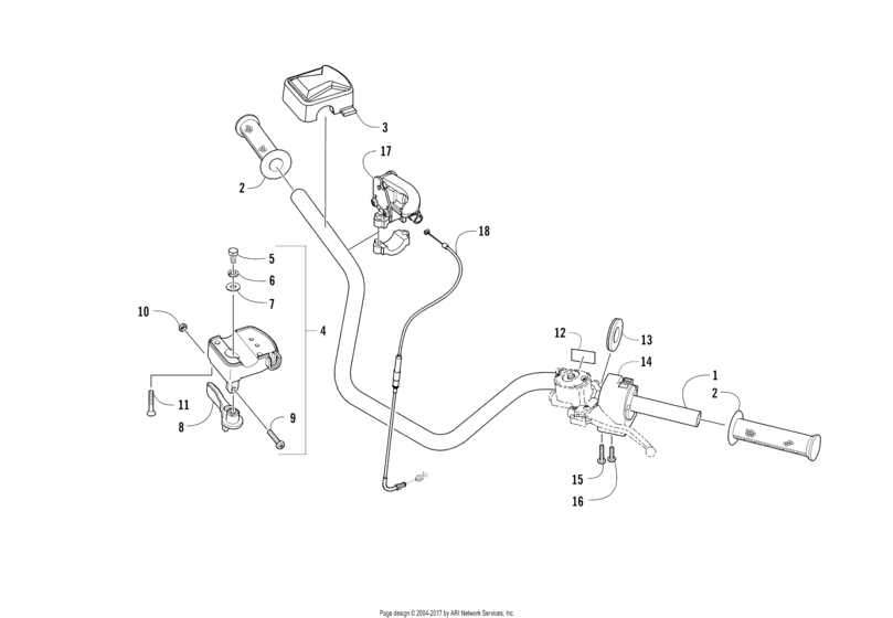 Handlebar Assembly