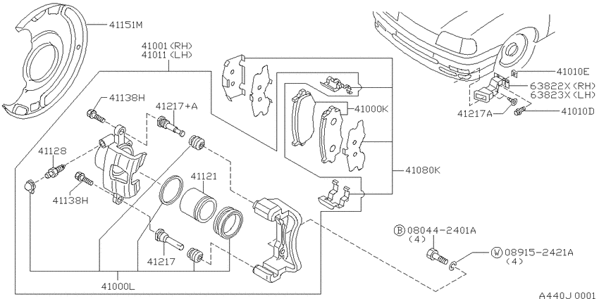 Front brake
