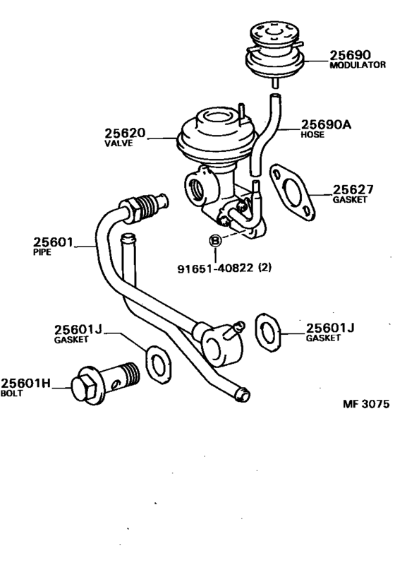 Exhaust Gas Recirculation System