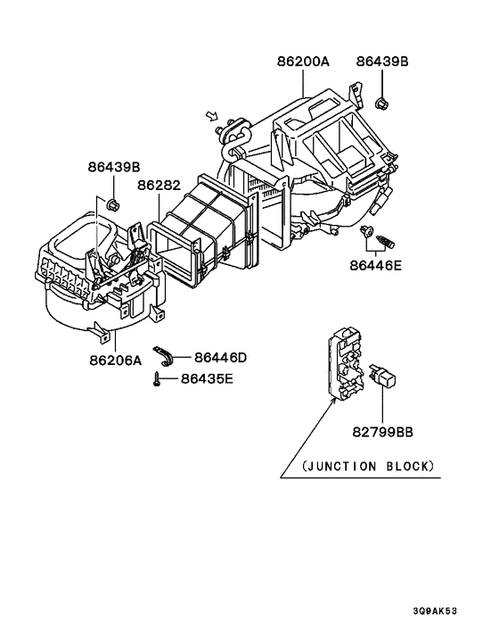 Heater unit & piping