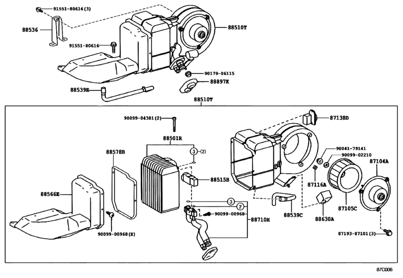 Heating & Air Conditioning - Cooler Unit