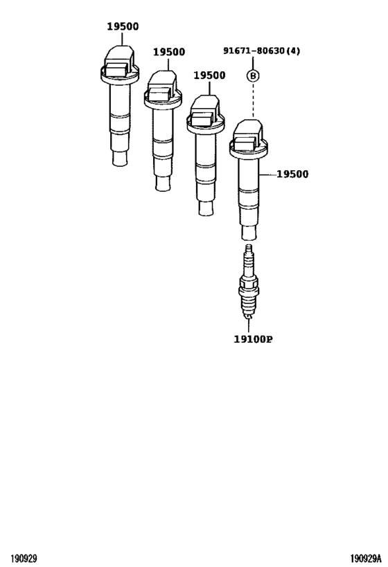Ignition Coil & Spark Plug