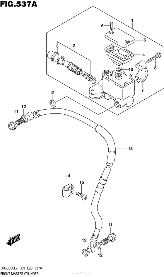 Front Master Cylinder