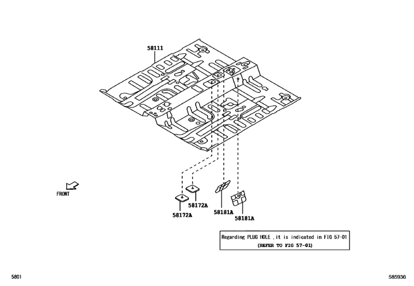 Floor Pan & Lower Back Panel