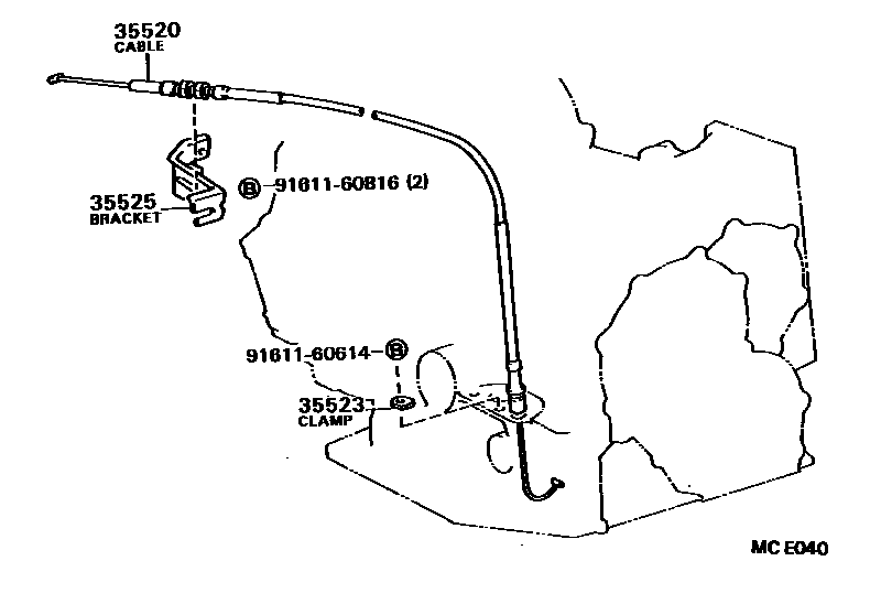 Throttle Link & Valve Lever (Atm)