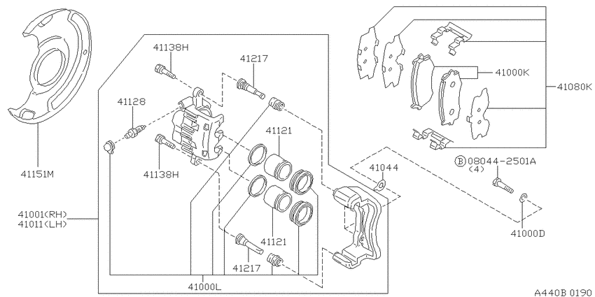 Front brake