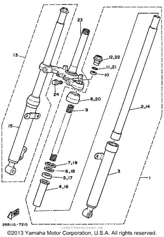 Front fork
