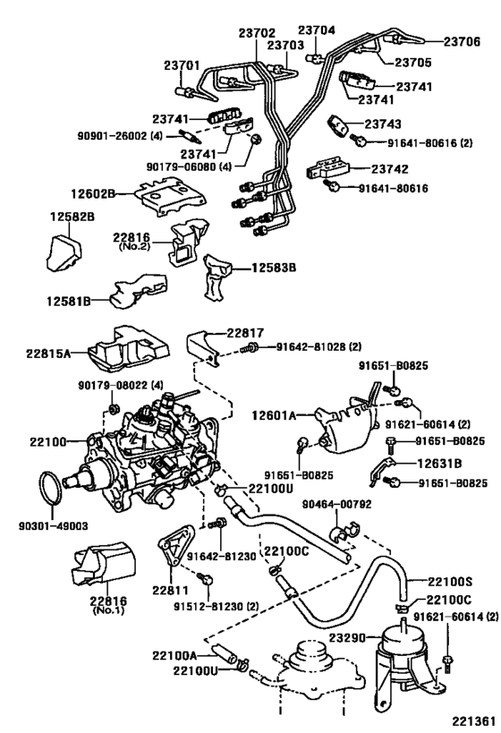 Injection Pump Assembly