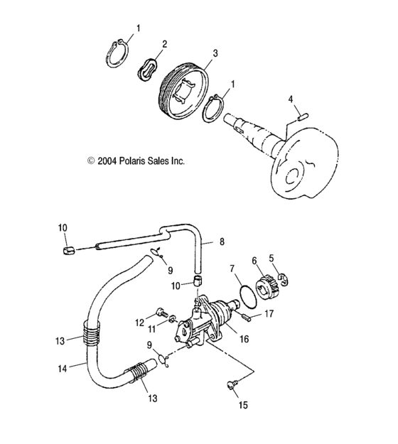 Oil pump assembly