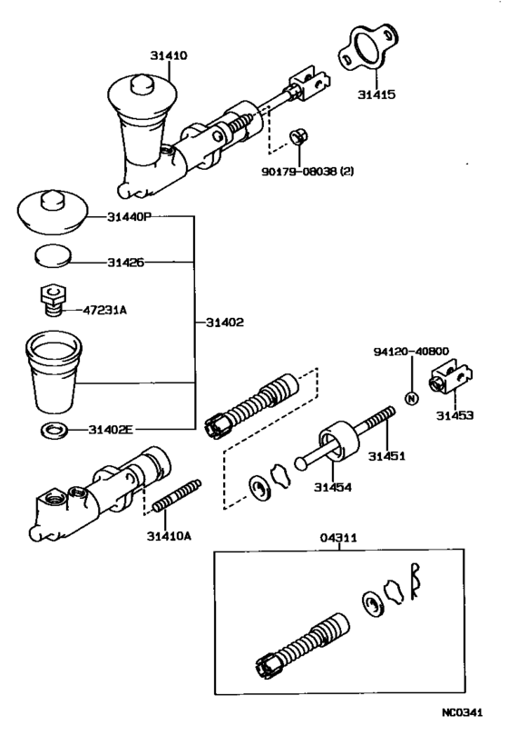 Clutch Master Cylinder