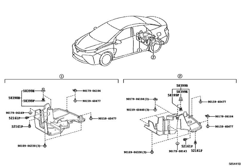 Floor Pan & Lower Back Panel