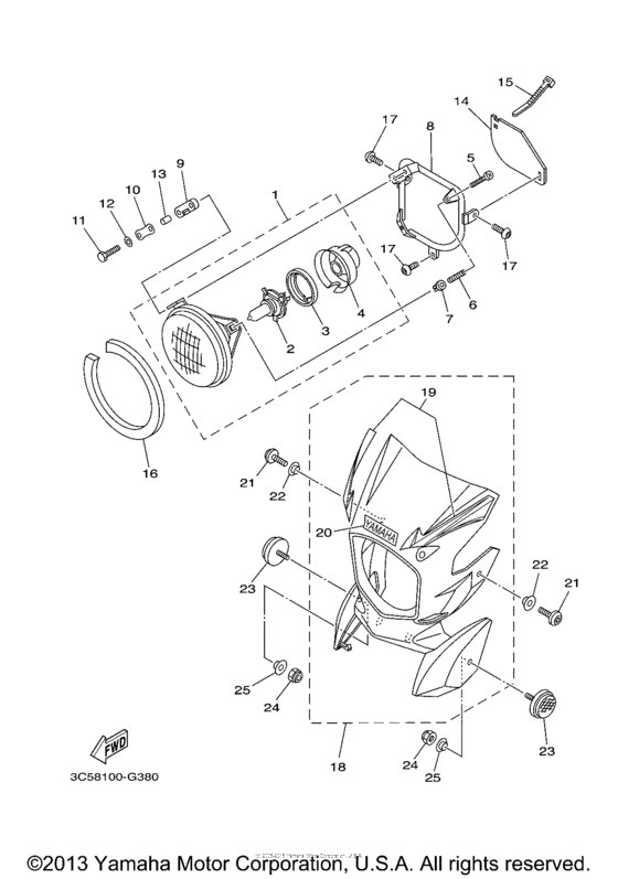 Headlight