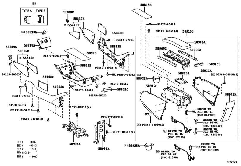 Console Box & Bracket