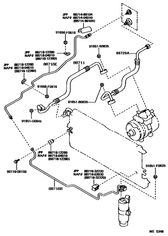 Heating & Air Conditioning - Cooler Piping