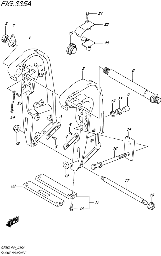 Clamp bracket