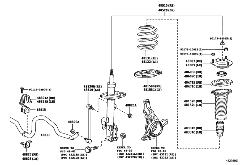 Front Spring & Shock Absorber