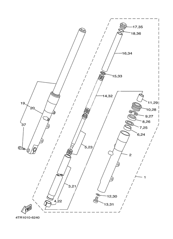 Front fork