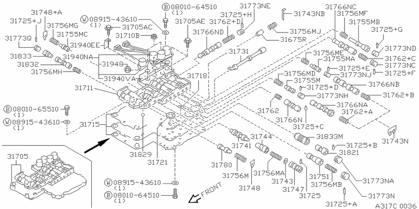 Control valve (atm)