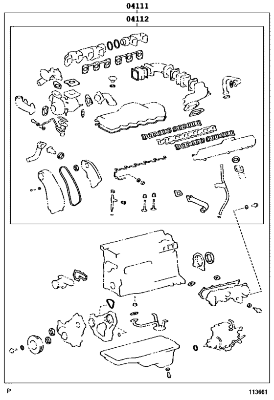 Engine Overhaul Gasket Kit