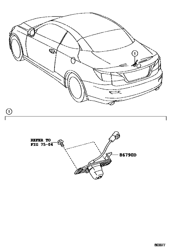 Rear Monitor Display & Camera