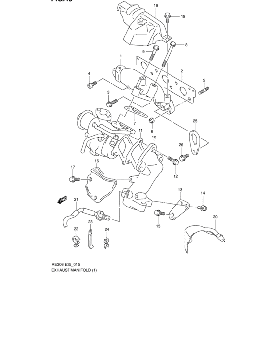 Exhaust manifold