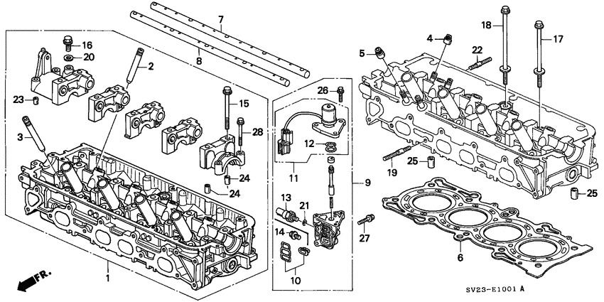 Cylinder head