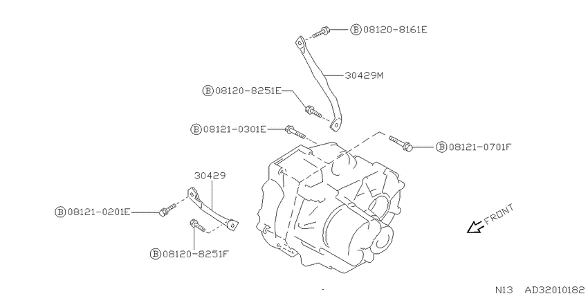 Transmission & transaxle assembly