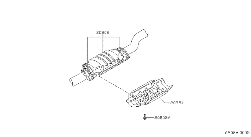 Catalyst converter