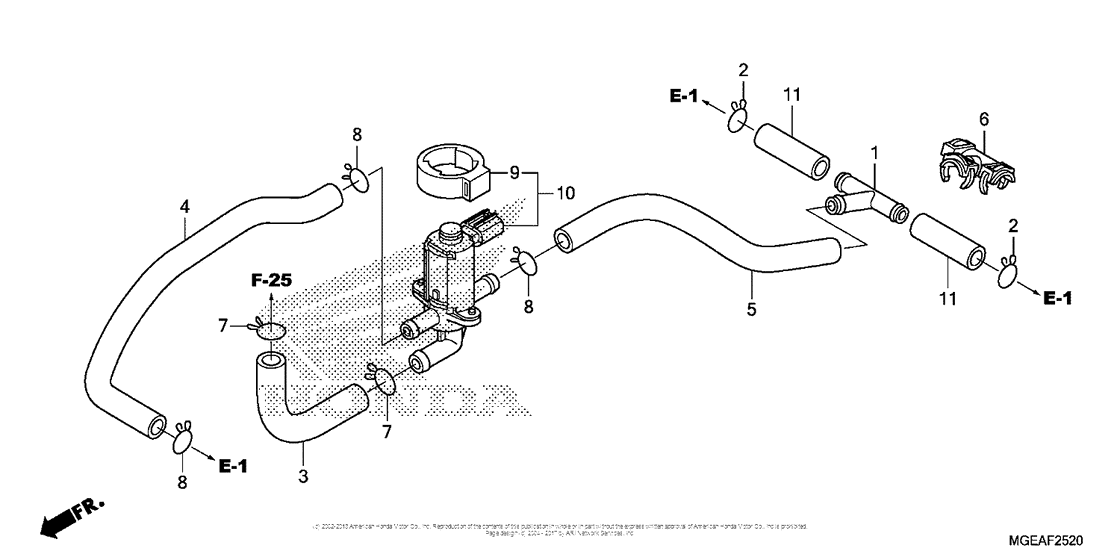 Air Injection Control Valve