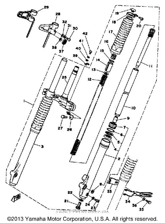 Front fork