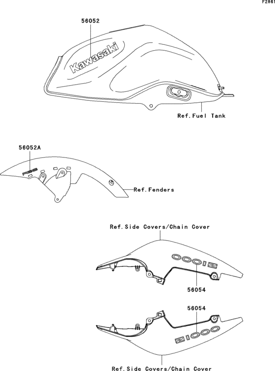 Decals(black)(blue)(c7f)