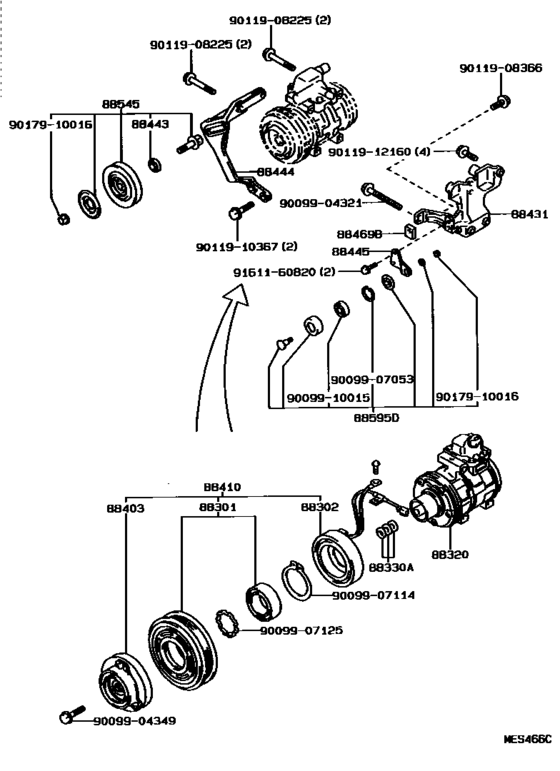 Heating & Air Conditioning - Compressor