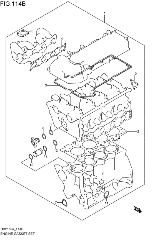 engine gasket set