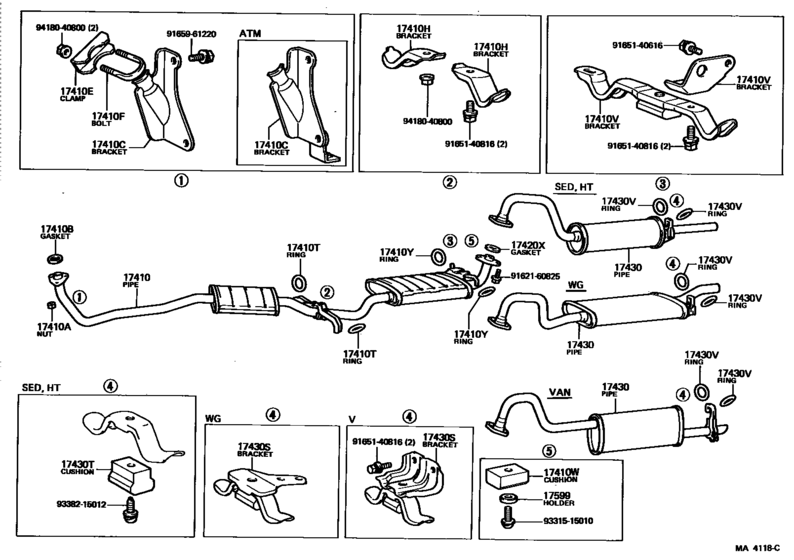 Exhaust Pipe