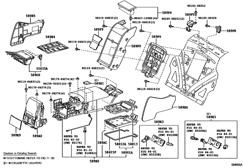 Console Box & Bracket